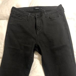 Black jeans- hardly worn!